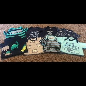 Baby Boy Onesies Lot